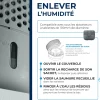 Absorbeur d'humidité Compact + 1 tablette