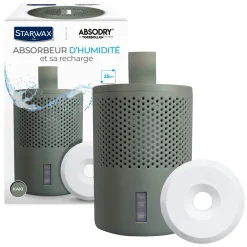 Absorbeur d'humidité + 1 tablette