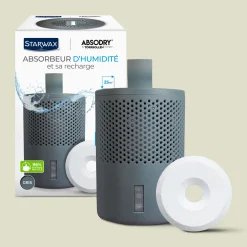 Absorbeur d'humidité + 1 tablette