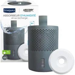 Absorbeur d'humidité + 1 tablette