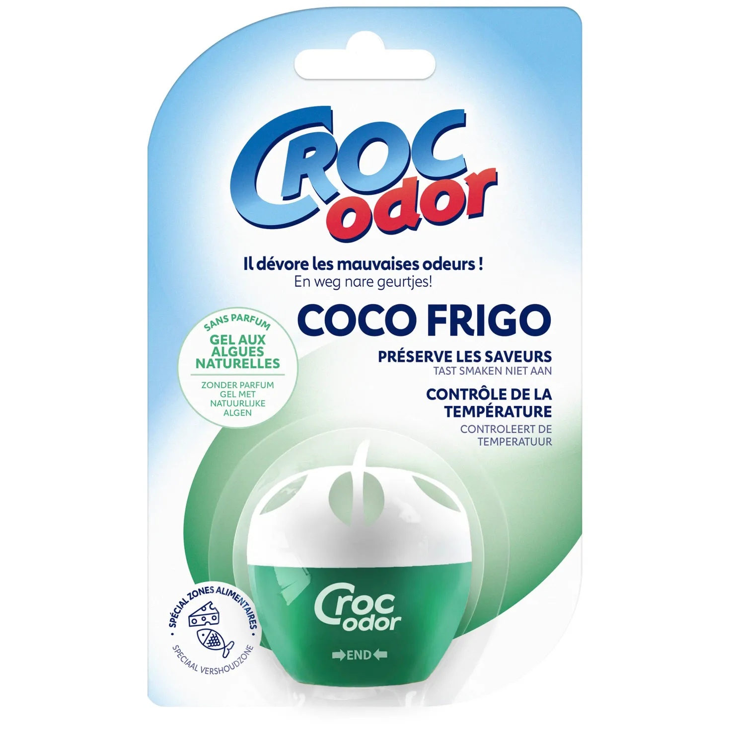 Absorbeur d'odeurs Frigo