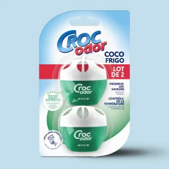 Absorbeur d'odeurs Frigo x2