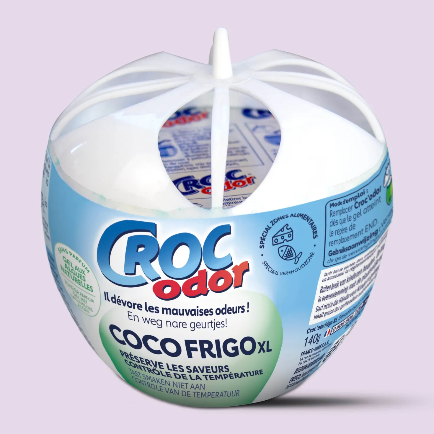 Absorbeur d'odeurs Frigo XL