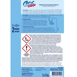 Absorbeur d'odeurs Poubelle Power x2