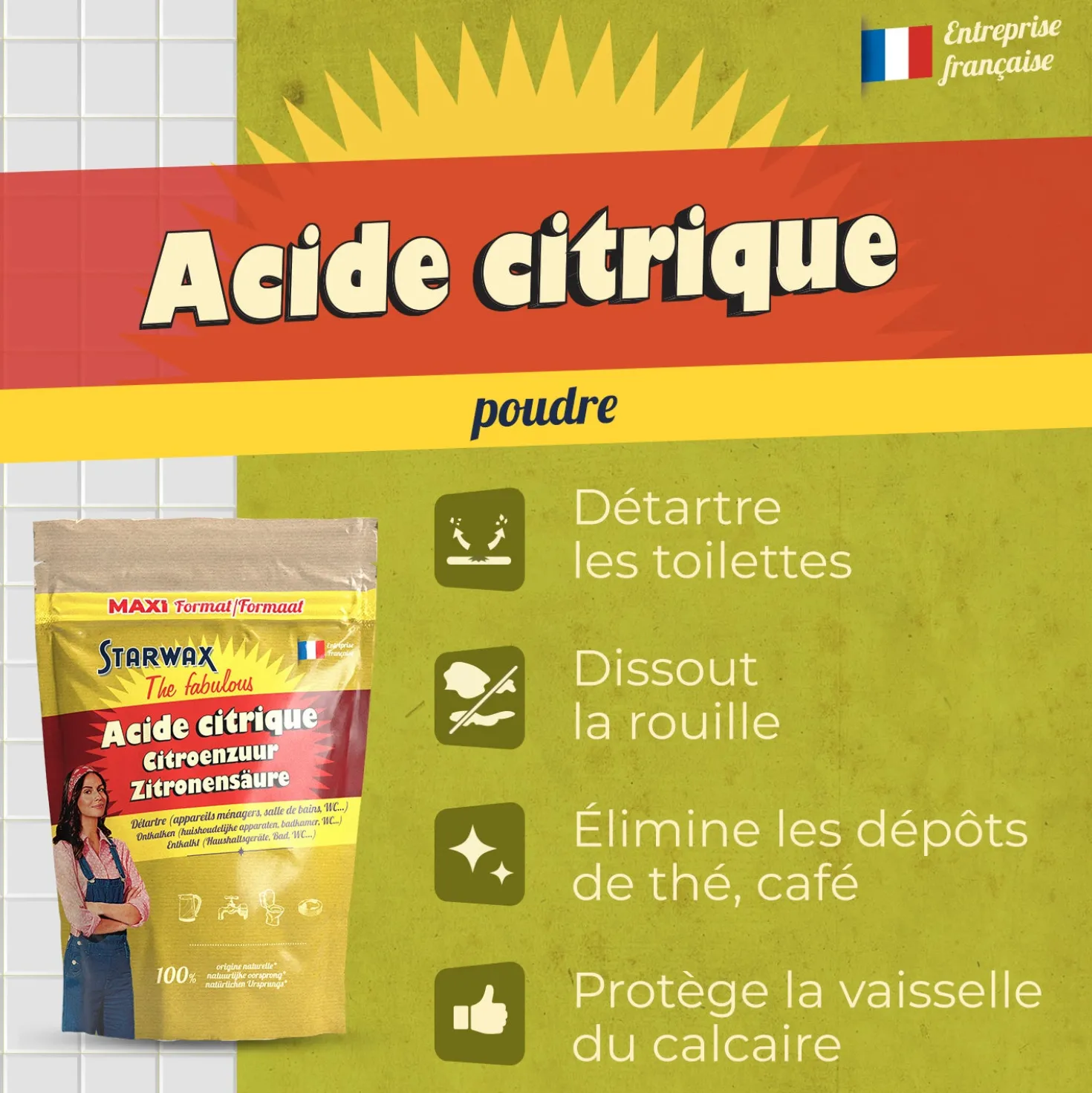 Acide citrique
