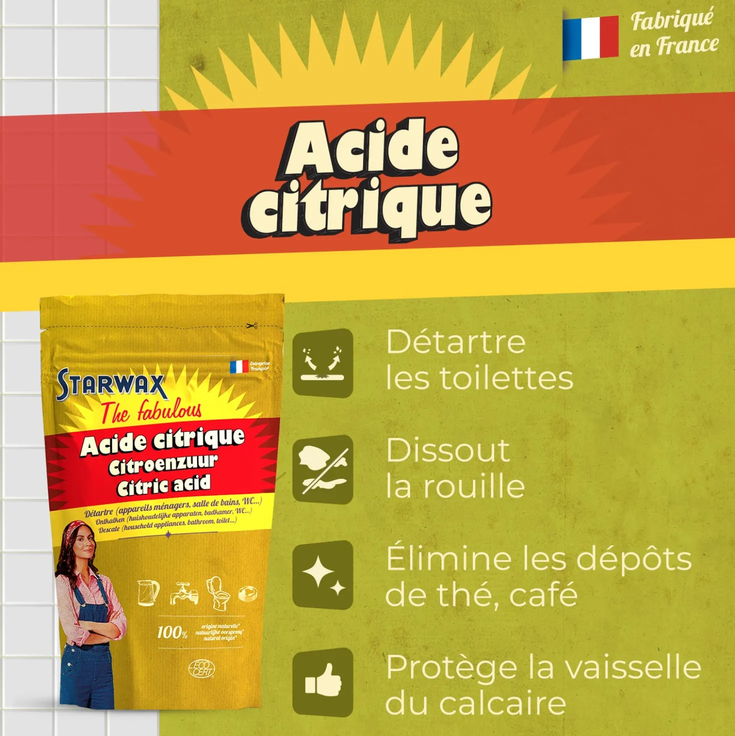Acide citrique