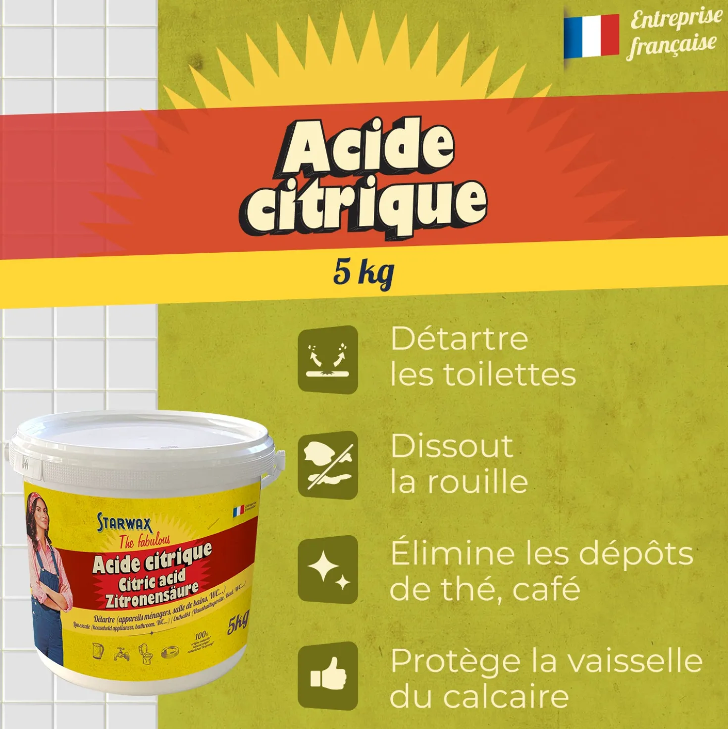 Acide citrique