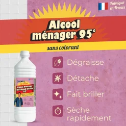 Alcool ménager 9.5°