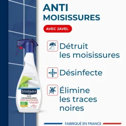 Anti-moisissures pour joints et salle de bains