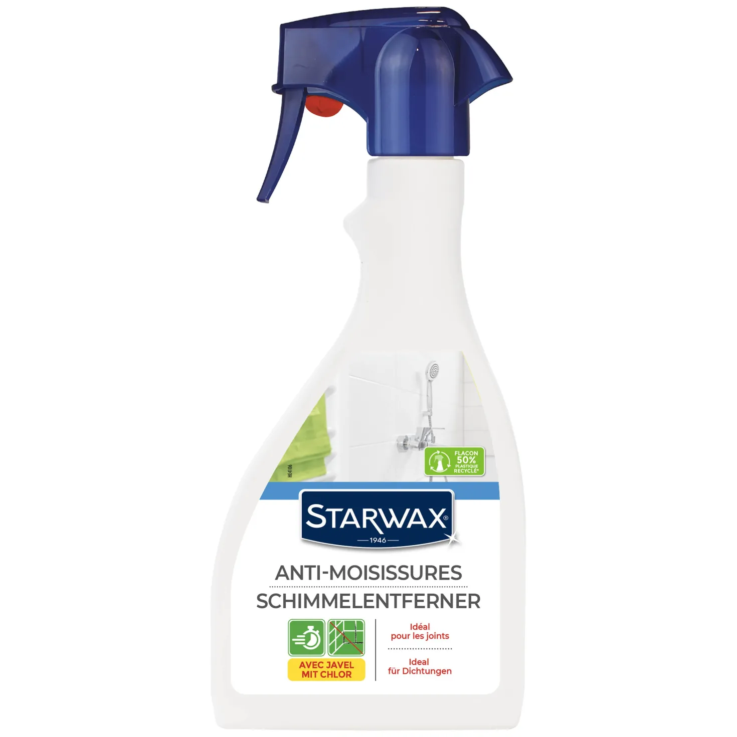 Anti-moisissures pour joints et salle de bains