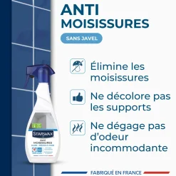 Anti-moisissures pour murs et pièces à vivre