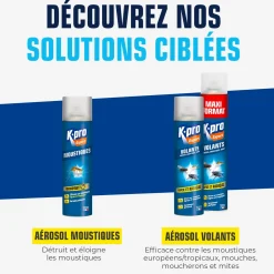 Aérosol anti-moustiques