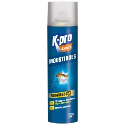 Aérosol anti-moustiques