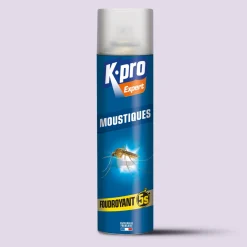 Aérosol anti-moustiques