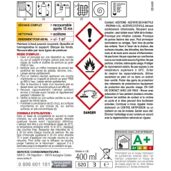 Aérosol apprêt sous-couche