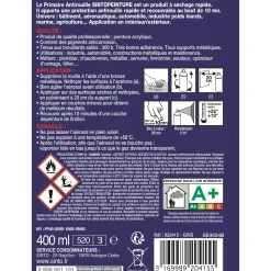 Aérosol apprêt sous-couche