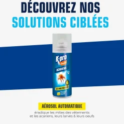 Aérosol diffusion automatique acariens