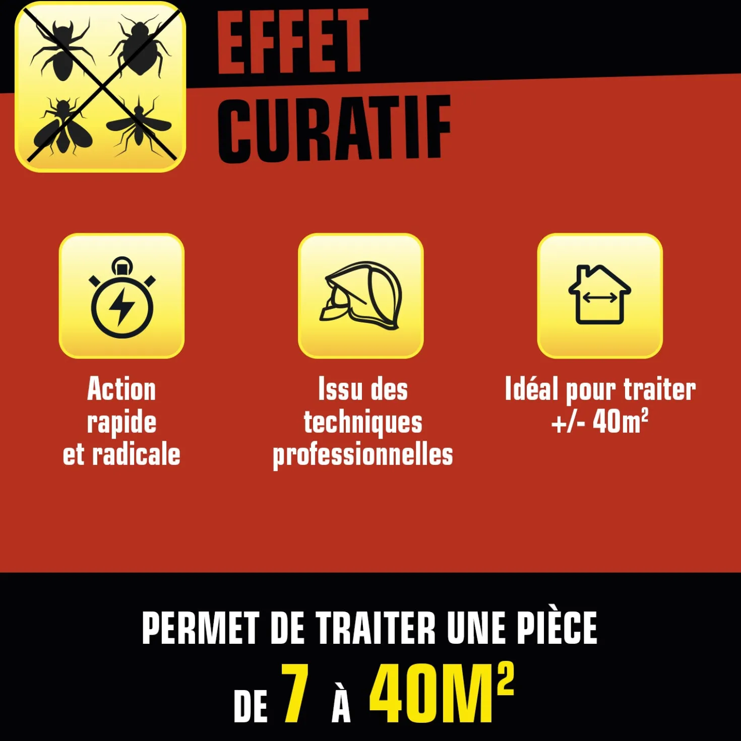 Aérosol diffusion automatique tous insectes
