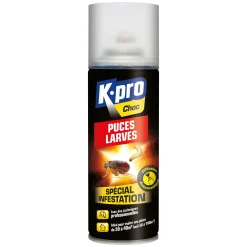 Aérosol diffusion automatique puces et larves