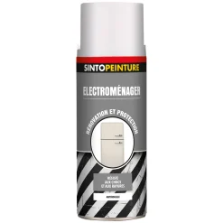 Aérosol spécial électroménager blanc brillant