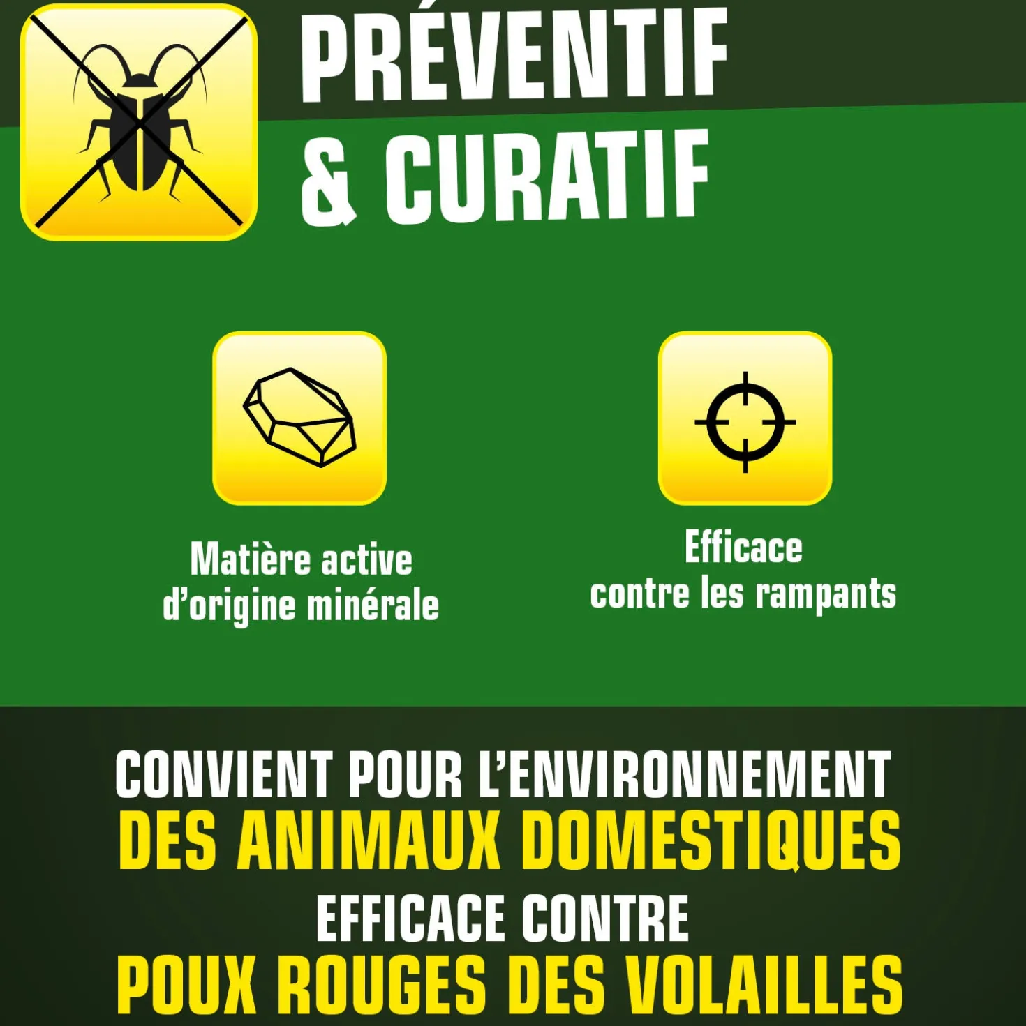 Aérosol Terre de diatomée