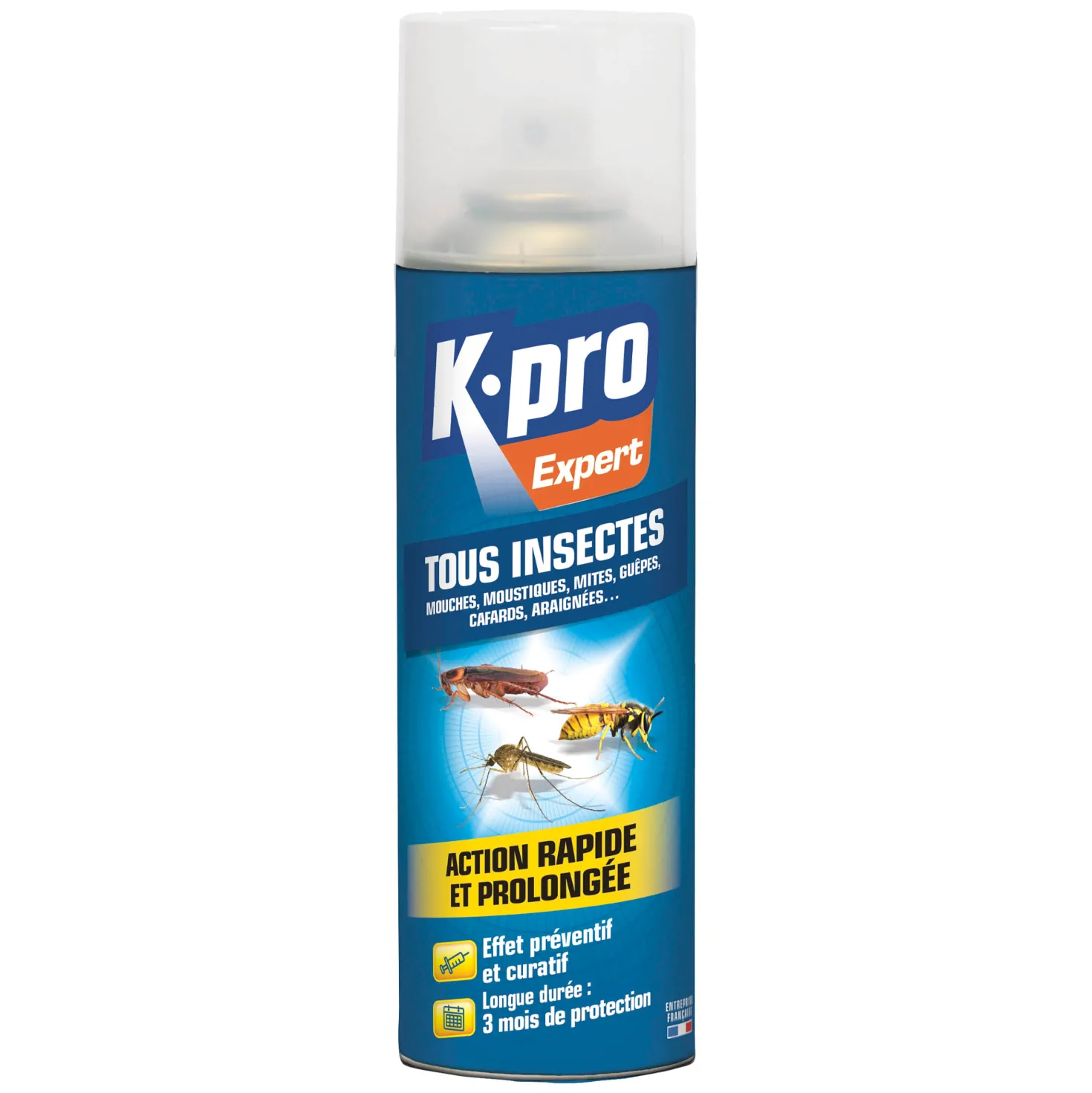 Aérosol tous insectes
