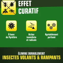 Aérosol tous insectes K.PRO