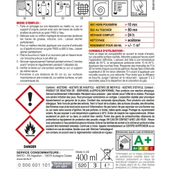 Aérosol vernis bois