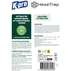Attractif à moustiques