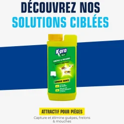 Attractif piège à guêpes et frelons