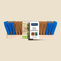 Balai coco renforcé pour sols extérieurs FSC®