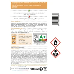 Baume embellissant pour marbre et pierres naturelles