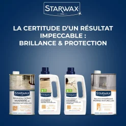 Baume embellissant pour marbre et pierres naturelles