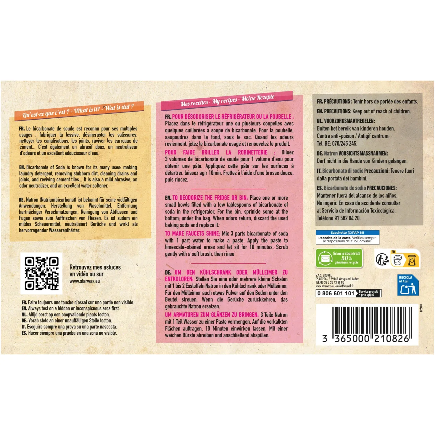 Bicarbonate de soude
