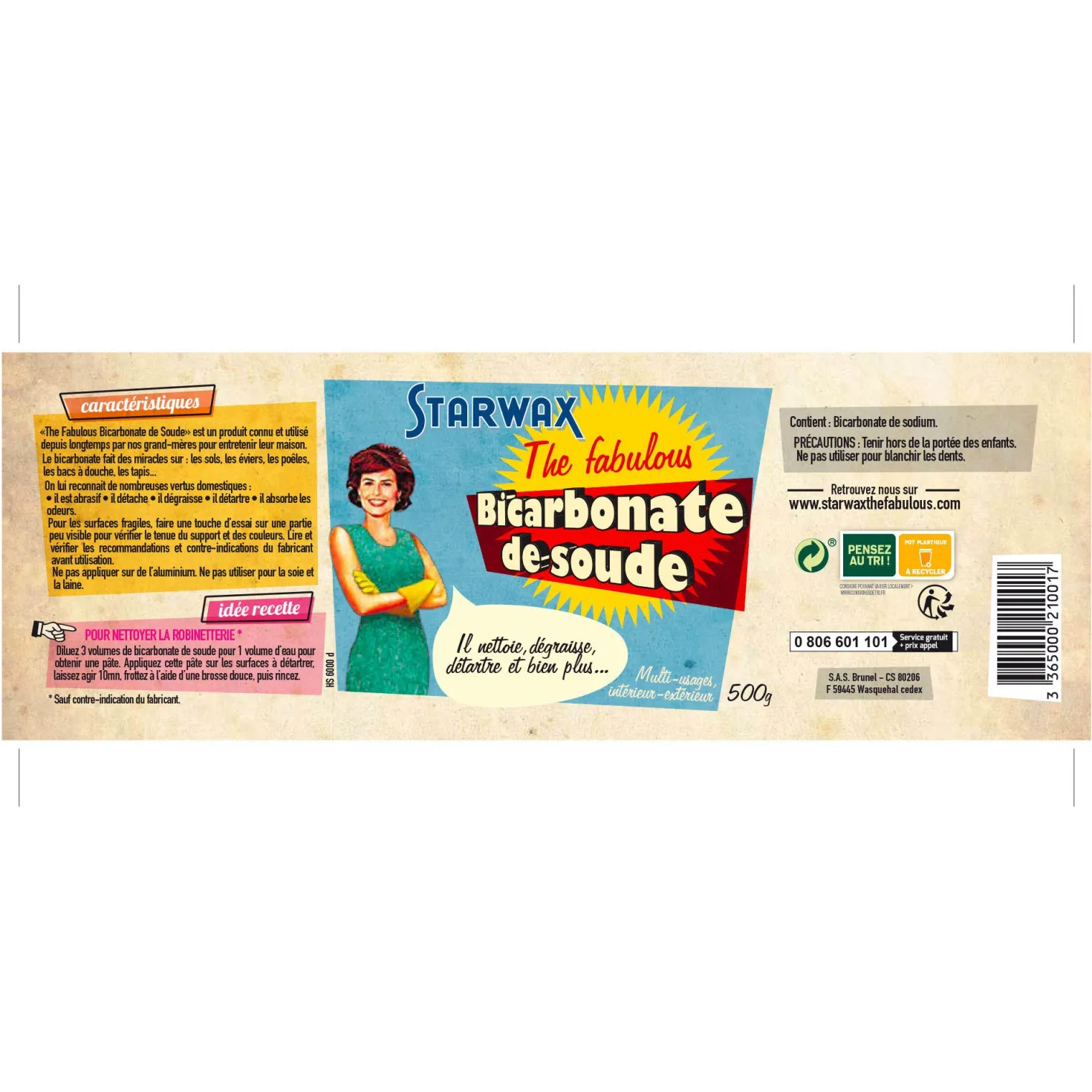 Bicarbonate de soude