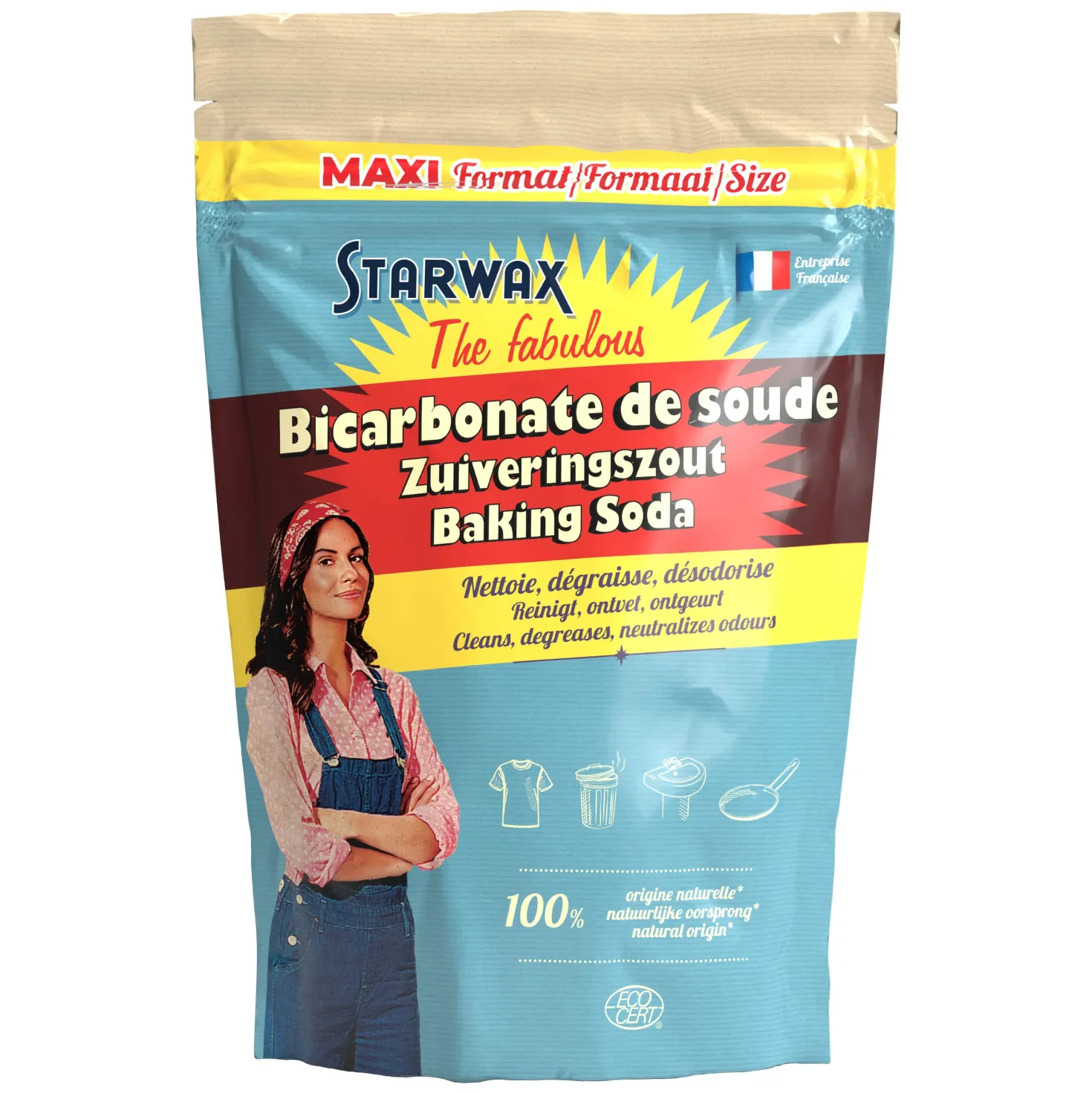 Bicarbonate de soude
