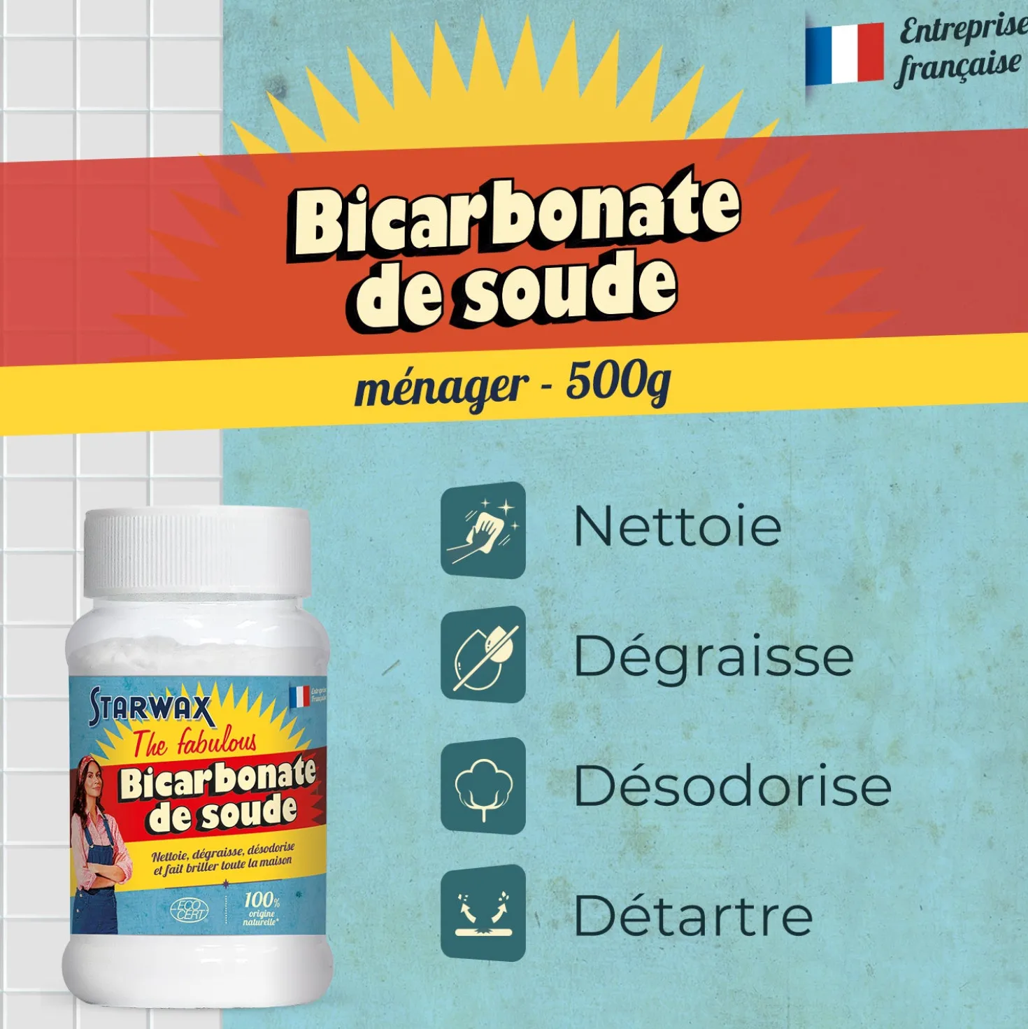 Bicarbonate de soude