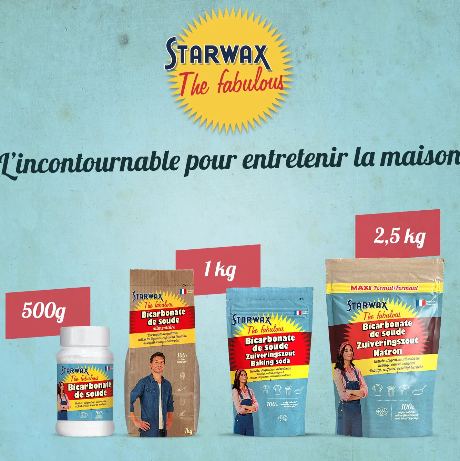 Bicarbonate de soude