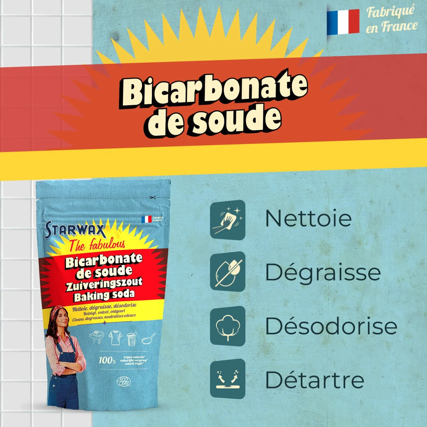 Bicarbonate de soude