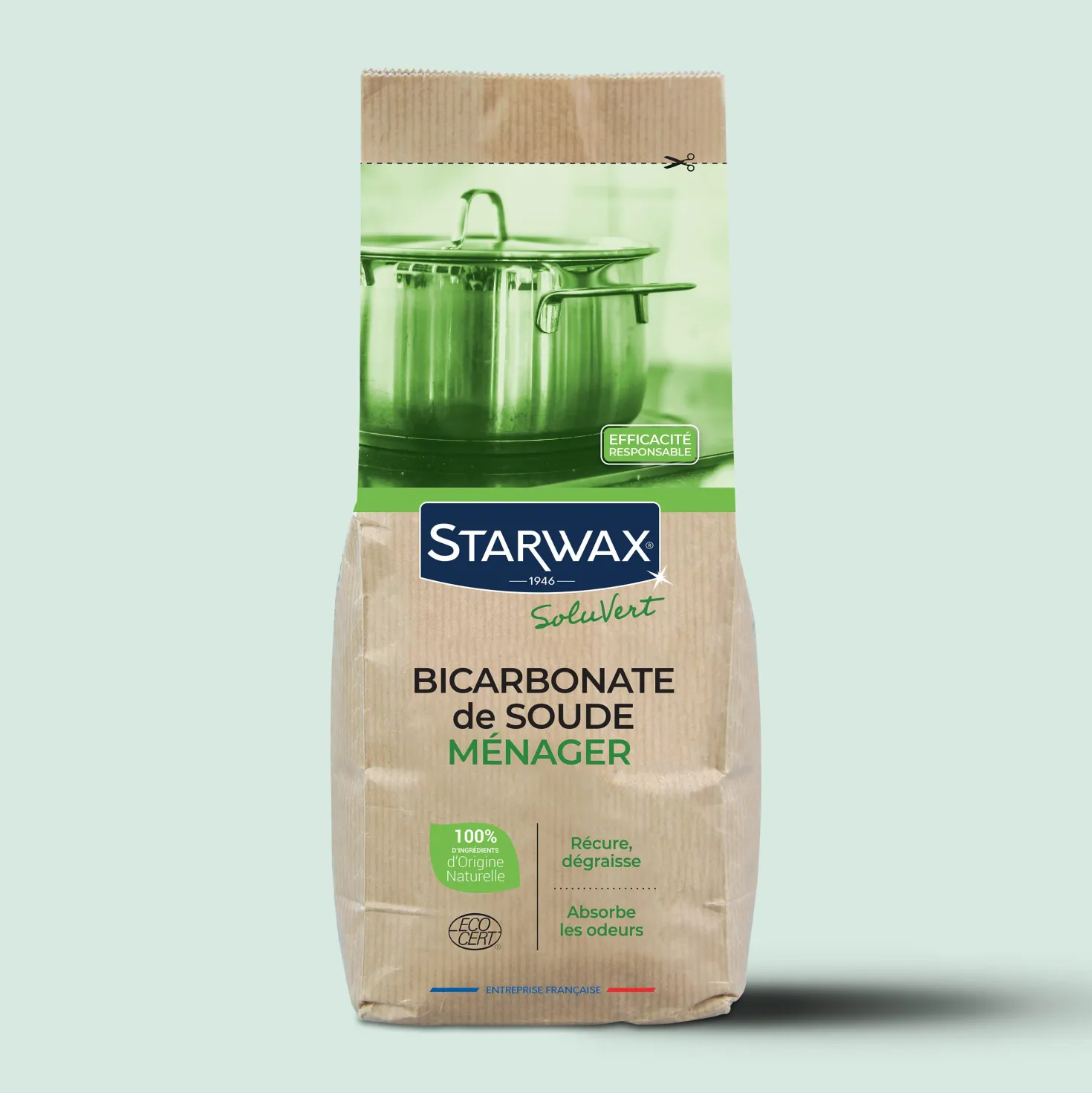 Bicarbonate de soude ménager