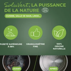 Bicarbonate de soude ménager
