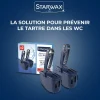Blocs cuvette eau bleue pour WC