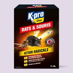 Blocs rats et souris