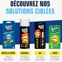Boite appât cafards et blattes