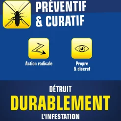 Boite appât cafards et blattes