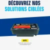 Boite appât sécurisée vide contre rats et souris