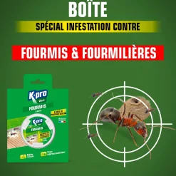 Boîte fourmis K.pro