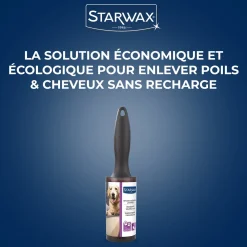 Brosse adhésive lavable