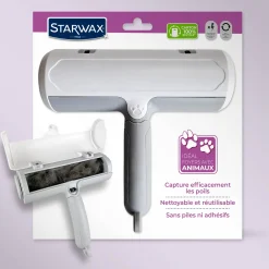 Brosse anti-poils animaux