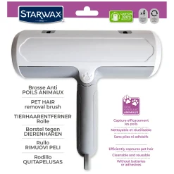 Brosse anti-poils animaux